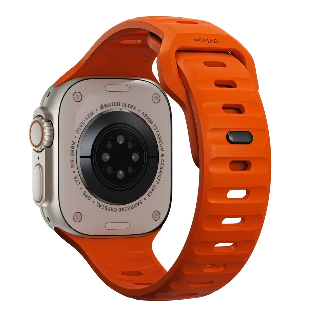 Orange apple best sale watch band 44mm